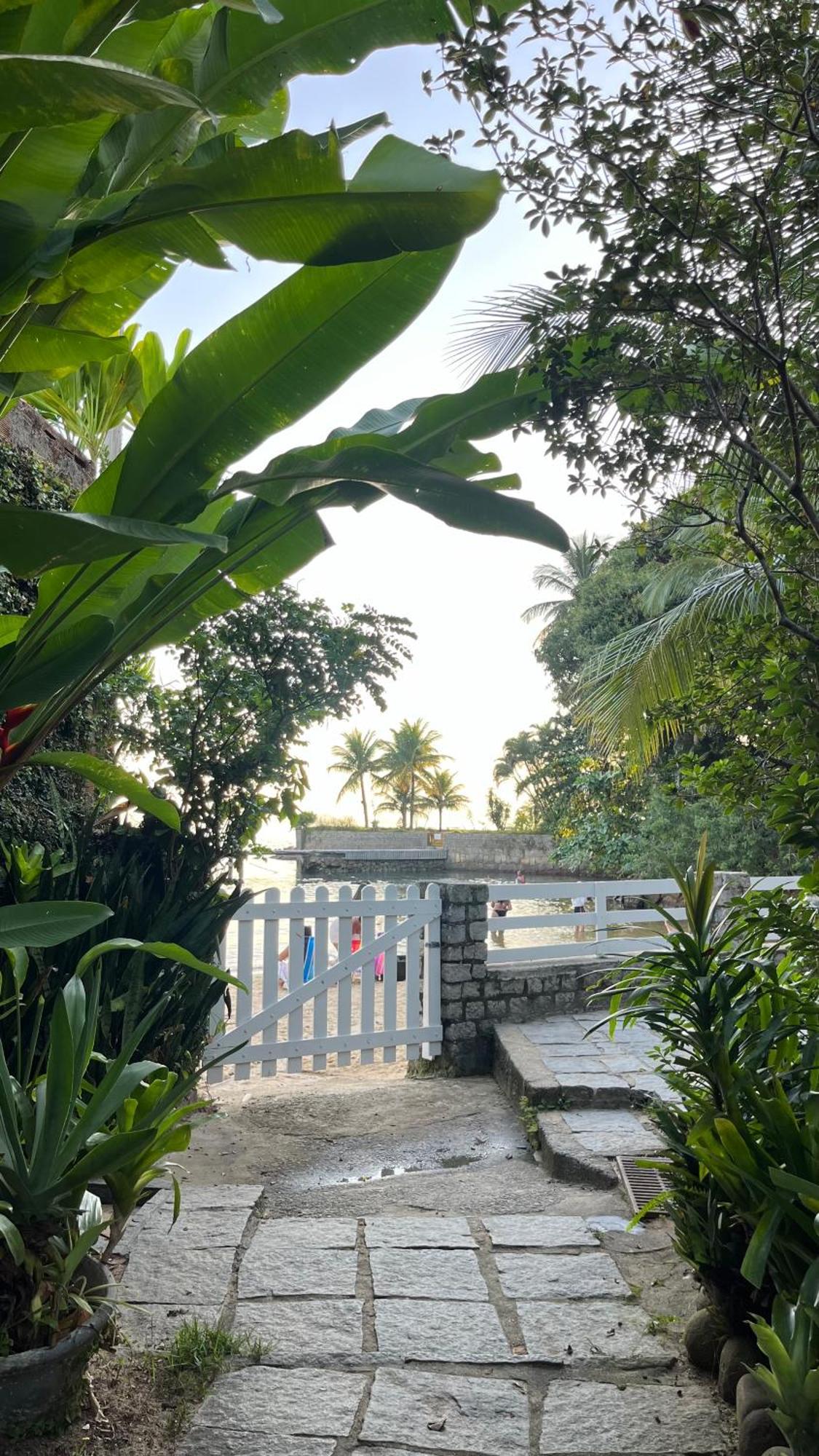 Guest House Floresta Mar Angra dos Reis Esterno foto