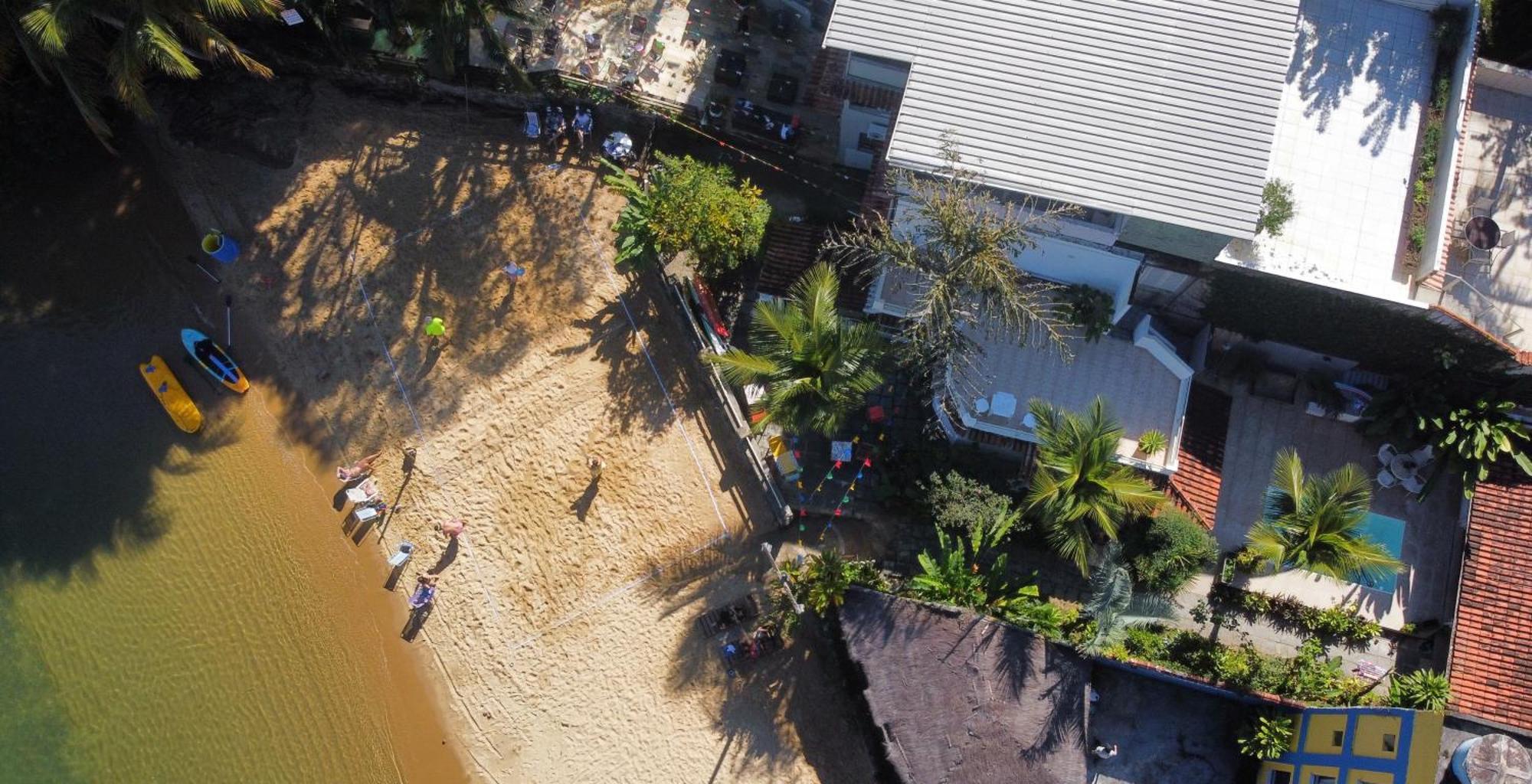 Guest House Floresta Mar Angra dos Reis Esterno foto