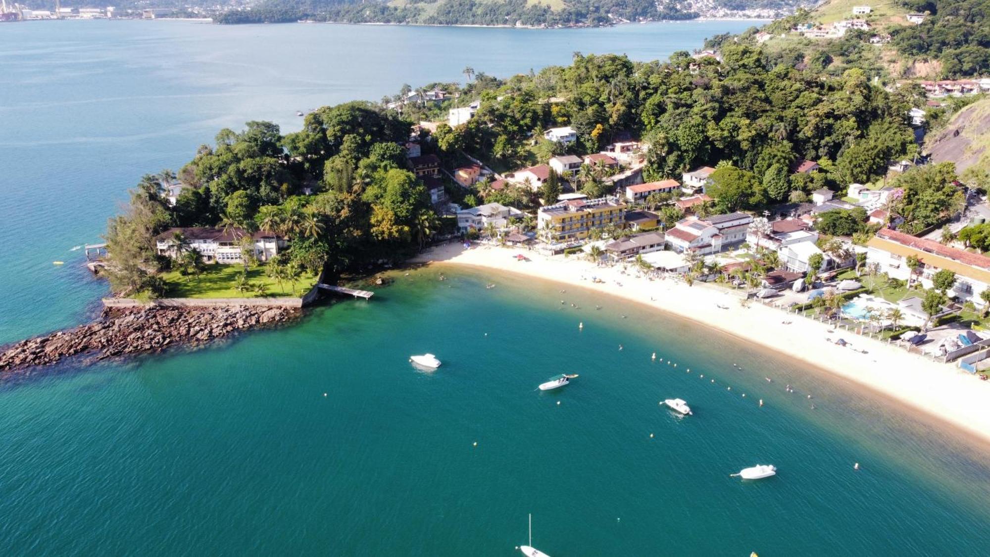 Guest House Floresta Mar Angra dos Reis Esterno foto